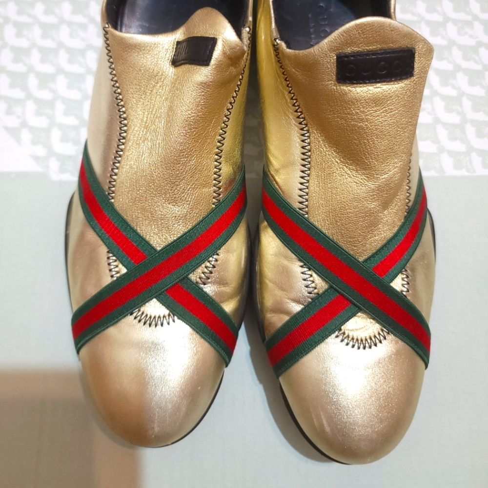 Vintage Gucci Blondie Web sneakers